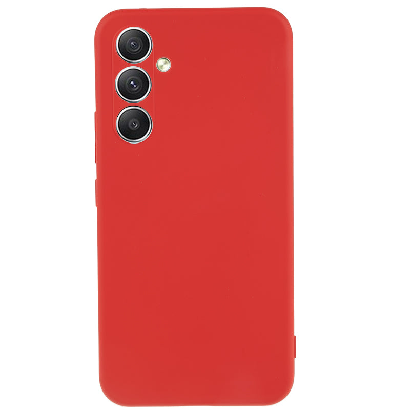 For Samsung Galaxy A34 5G Rubberized TPU Phone Case Soft Fiber Lining Anti-Scratch Cover For Samsung Galaxy A34 5G Rubberized TPU Phone Case Soft Fiber Lining Anti-Scratch Cover